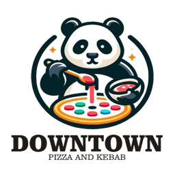 Downtown Pizza And Kebab logo.
